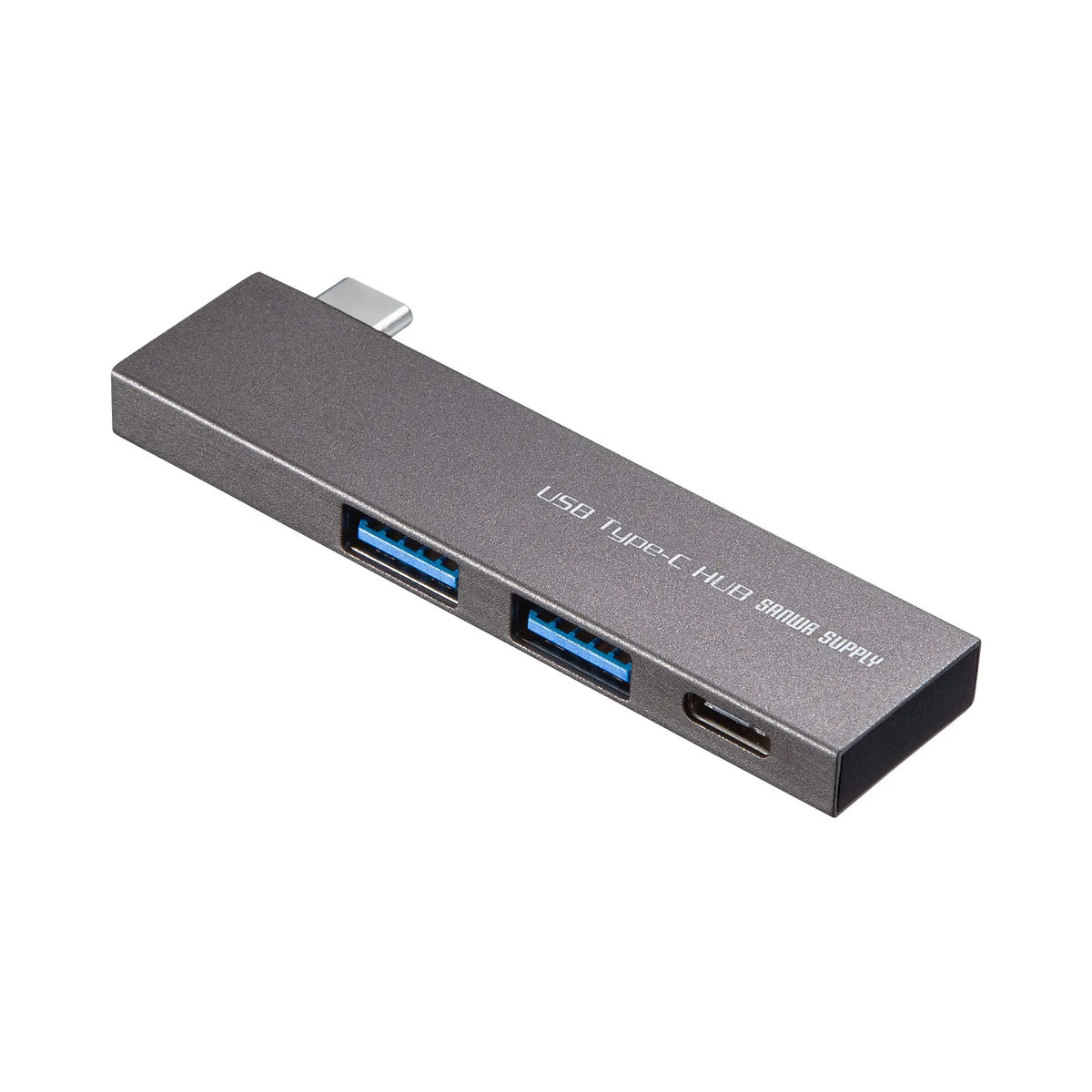 USB Type-C 3-Port Slim Hub USB-3TCH22SN