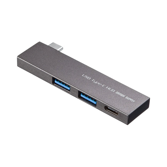 USB Type-C 3-Port Slim Hub USB-3TCH22SN
