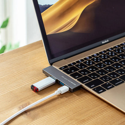 USB Type-C 3-Port Slim Hub USB-3TCH22SN