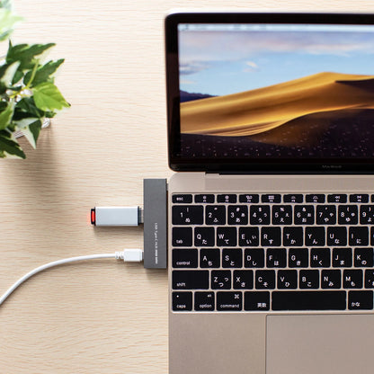 USB Type-C 3-Port Slim Hub USB-3TCH22SN