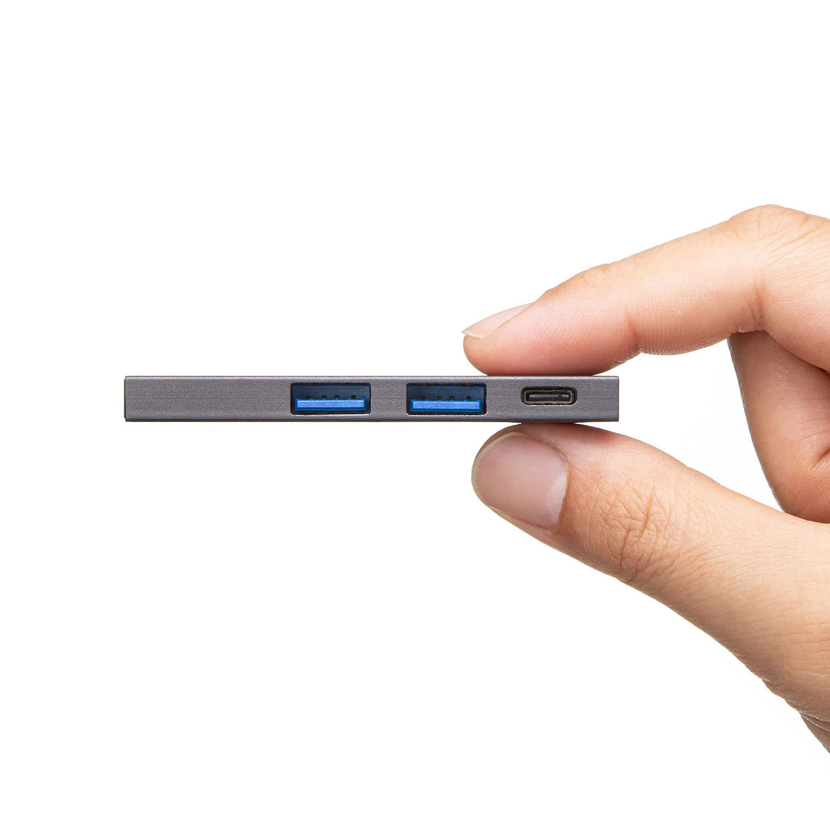 USB Type-C 3-Port Slim Hub USB-3TCH22SN