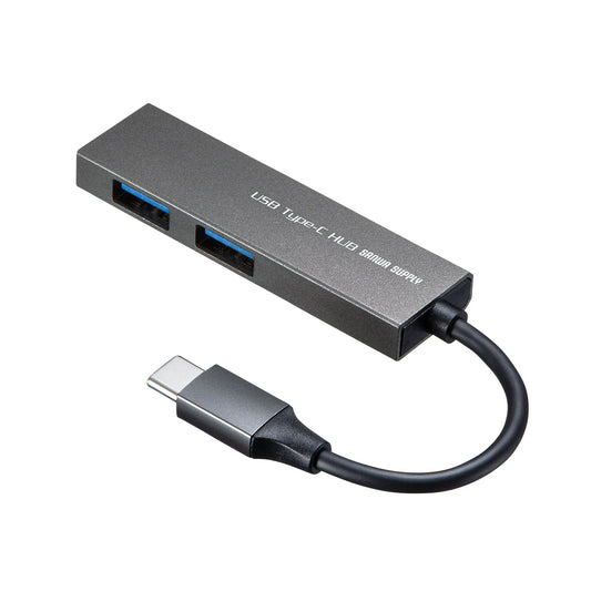 USB Type-C 2-Port Slim Hub USB-3TCH24SN