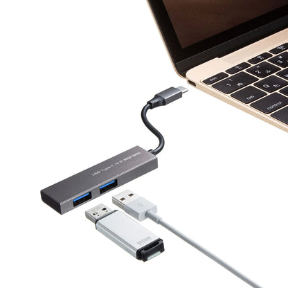 USB Type-C 2-Port Slim Hub USB-3TCH24SN