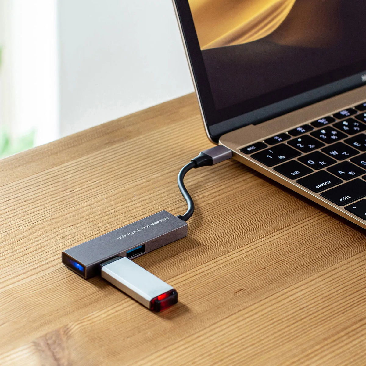 USB Type-C 2-Port Slim Hub USB-3TCH24SN