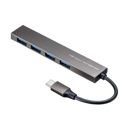 USB Type-C 4-Port Slim Hub USB-3TCH25SN