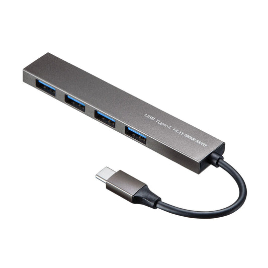 USB Type-C 4-Port Slim Hub USB-3TCH25SN