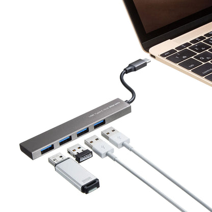 USB Type-C 4-Port Slim Hub USB-3TCH25SN
