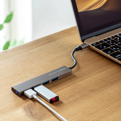 USB Type-C 4-Port Slim Hub USB-3TCH25SN