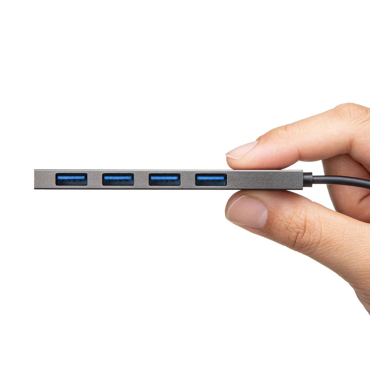 USB Type-C 4-Port Slim Hub USB-3TCH25SN