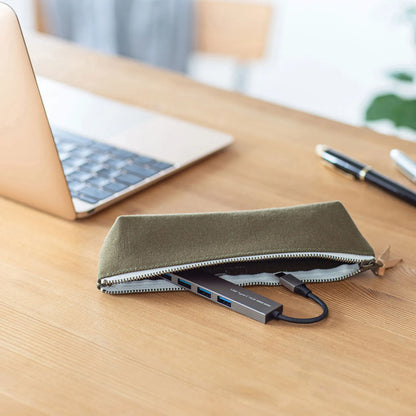 USB Type-C 4-Port Slim Hub USB-3TCH25SN
