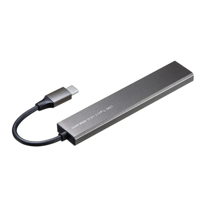 USB Type-C 4-Port Slim Hub USB-3TCH25SN