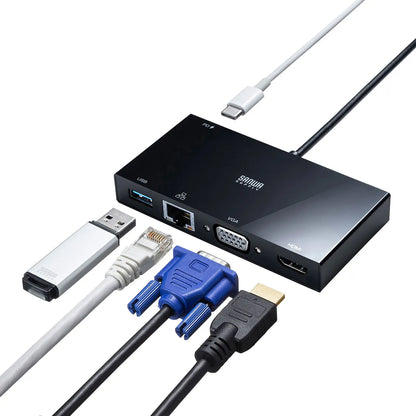 USB Type-C Mobile Docking Station USB-3TCH30BK