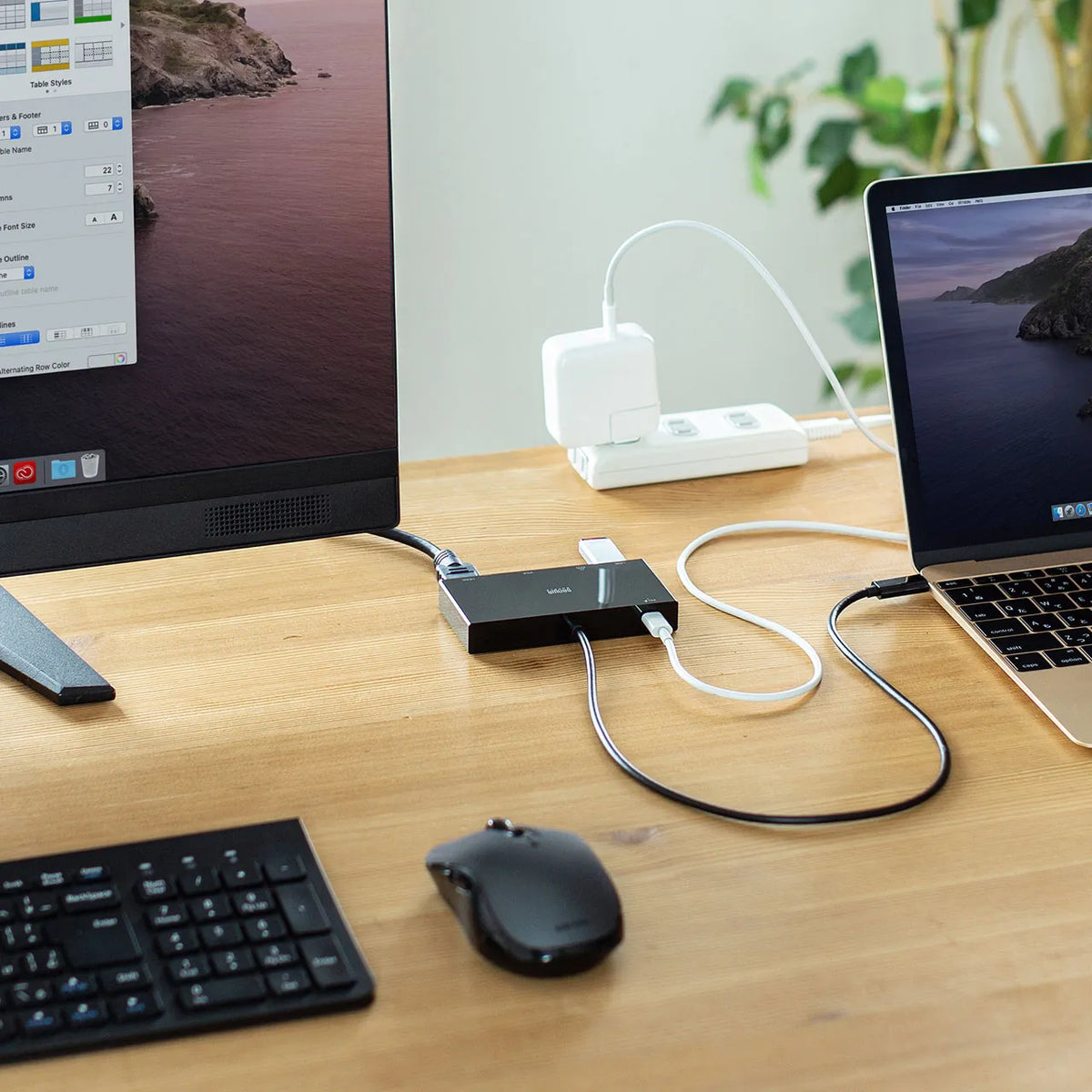 USB Type-C Mobile Docking Station USB-3TCH30BK
