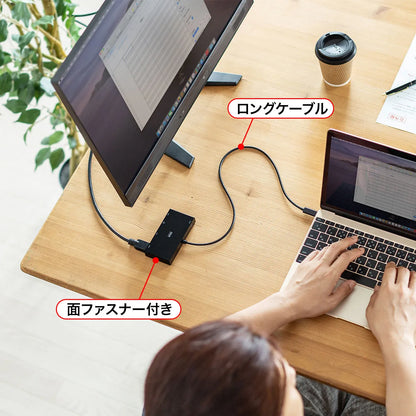 USB Type-C Mobile Docking Station USB-3TCH30BK
