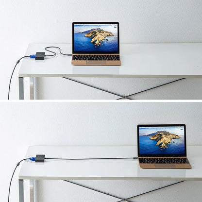 USB Type-C Mobile Docking Station USB-3TCH30BK
