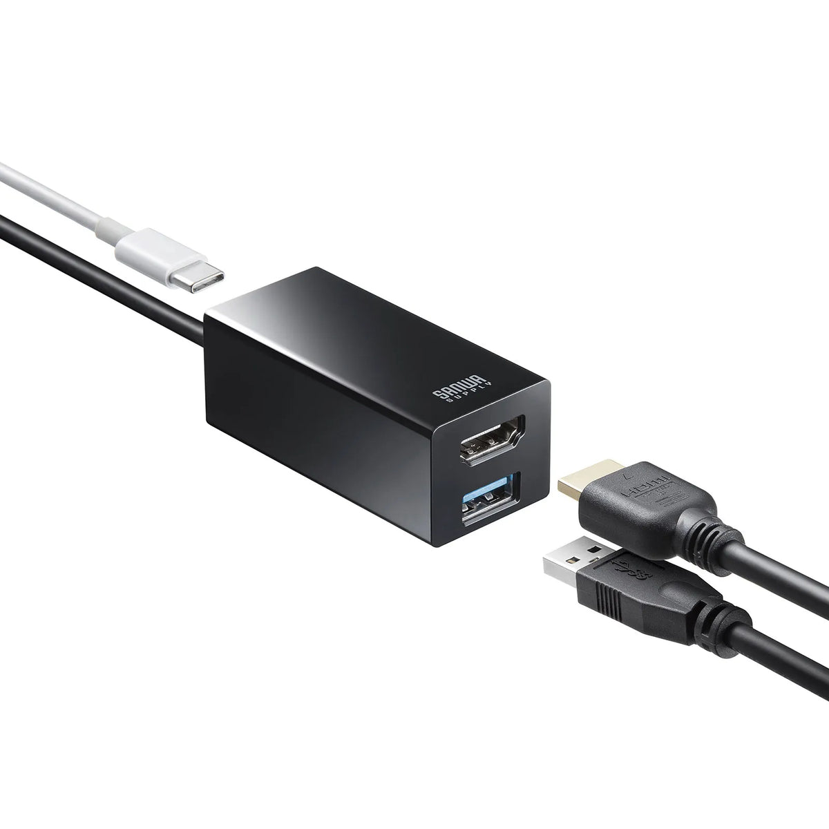 USB Type-C Hub with HDMI Conversion Adapter USB-3TCH35BK