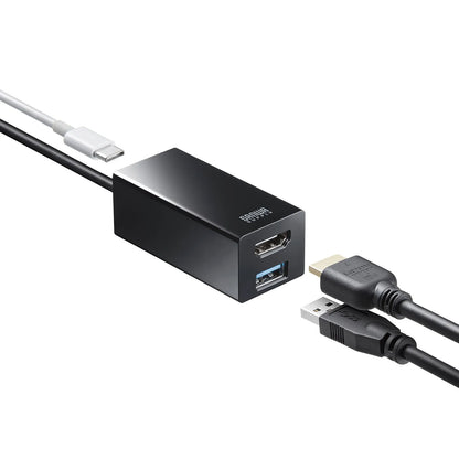 USB Type-C Hub with HDMI Conversion Adapter USB-3TCH35BK