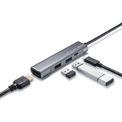 USB Type-C Hub with HDMI Port USB-3TCH37GM