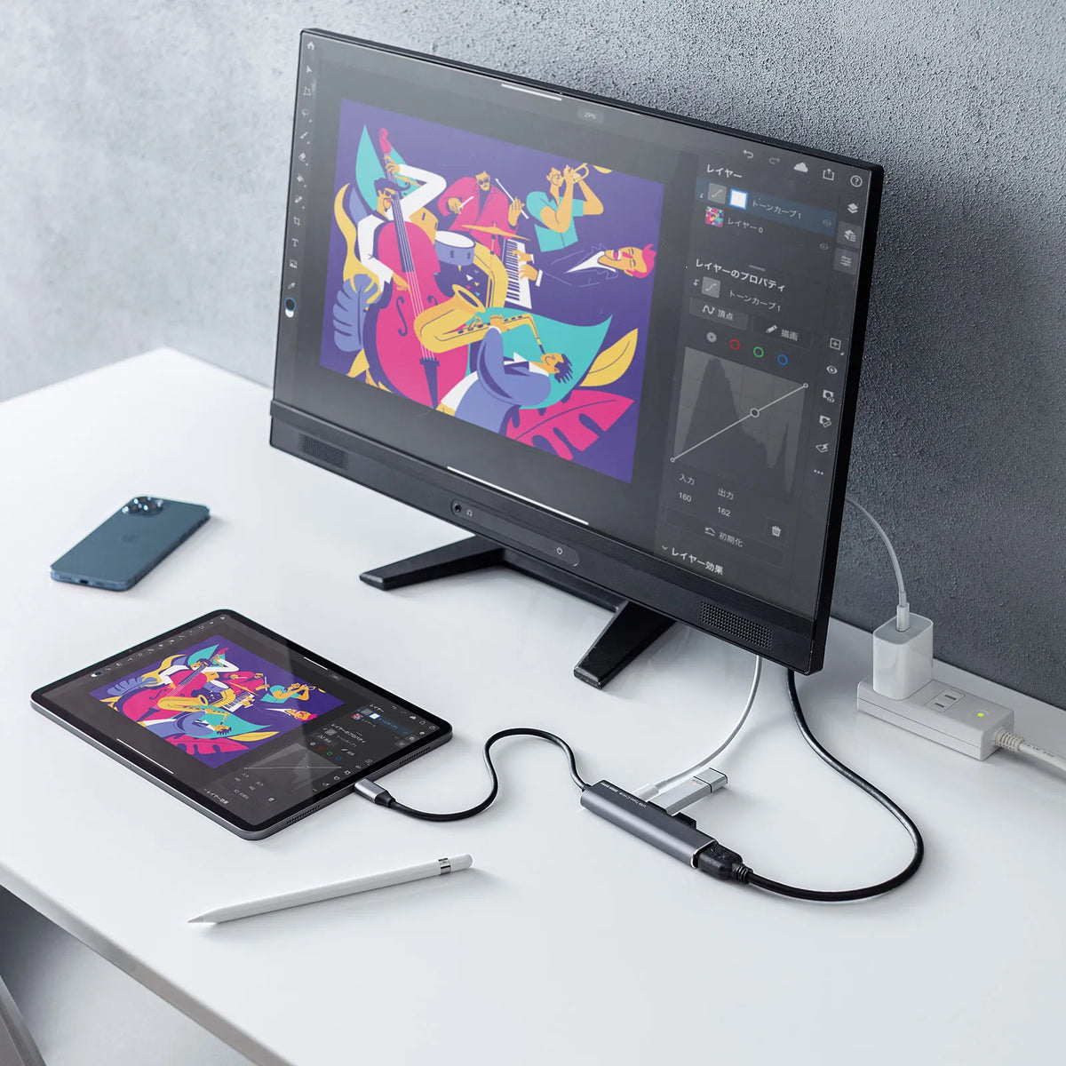 USB Type-C Hub with HDMI Port USB-3TCH37GM