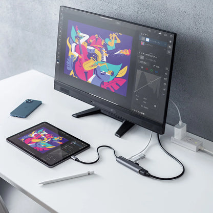 USB Type-C Hub with HDMI Port USB-3TCH37GM