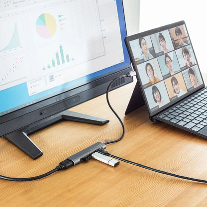 USB Type-C Hub with HDMI Port USB-3TCH37GM