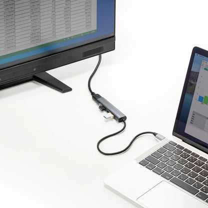 USB Type-C Hub with HDMI Port USB-3TCH37GM