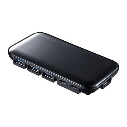 USB3.2Gen2対応 Type-C 7ポートハブ USB-3TCH38BK