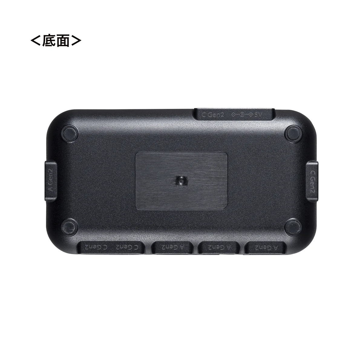 USB3.2Gen2対応 Type-C 7ポートハブ USB-3TCH38BK