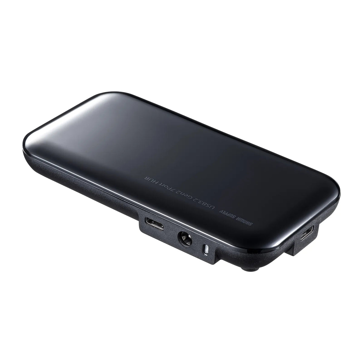 USB3.2Gen2対応 Type-C 7ポートハブ USB-3TCH38BK