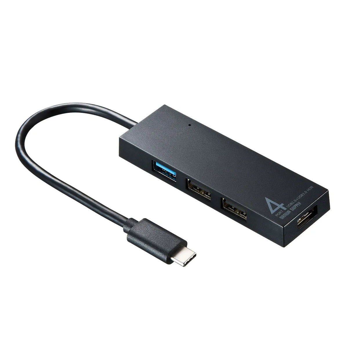 USB Type-C Combo Hub (4 Ports) USB-3TCH7BK