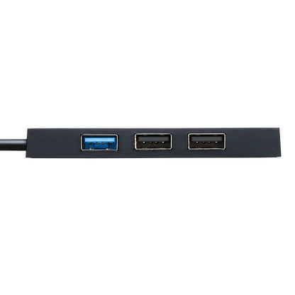 USB Type-C Combo Hub (4 Ports) USB-3TCH7BK
