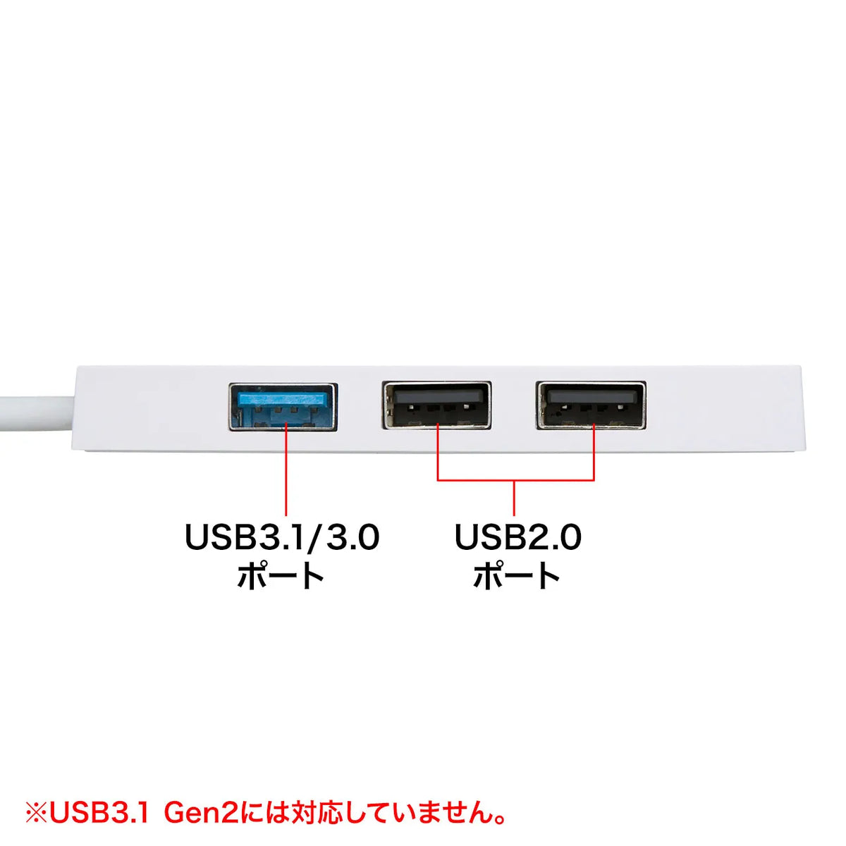 USB Type-C Combo Hub (4 Ports) USB-3TCH7W