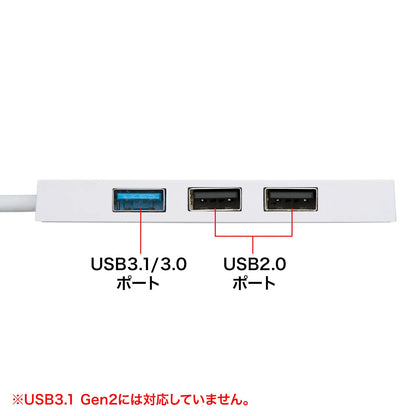 USB Type-C Combo Hub (4 Ports) USB-3TCH7W