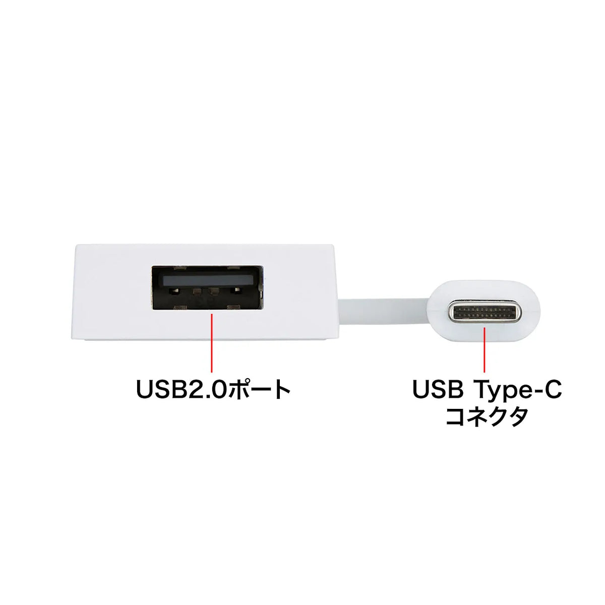 USB Type-C Combo Hub (4 Ports) USB-3TCH7W