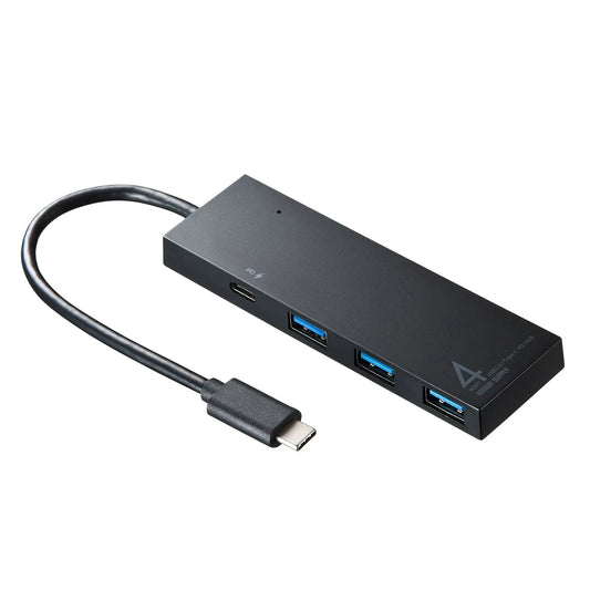 USBTypeCハブ USB-3TCH8BK
