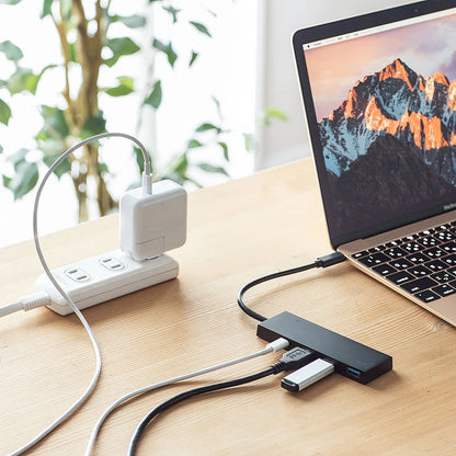 USB Type-C Hub USB-3TCH8BK