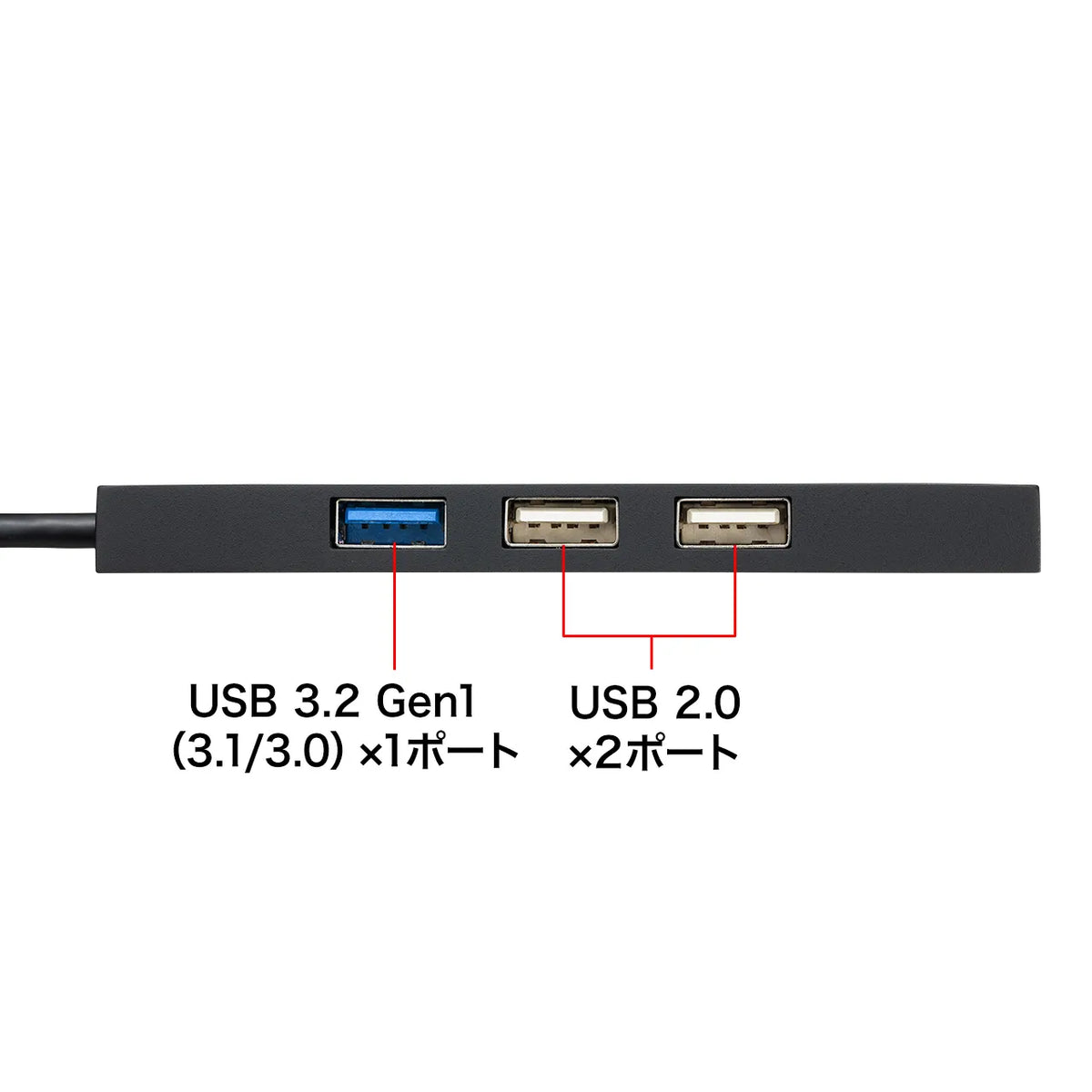 USB Type C Combo Hub with Card Reader USB-3TCHC16BK