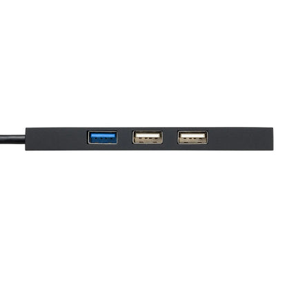 USB Type C Combo Hub with Card Reader USB-3TCHC16BK
