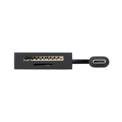 USB Type C Combo Hub with Card Reader USB-3TCHC16BK