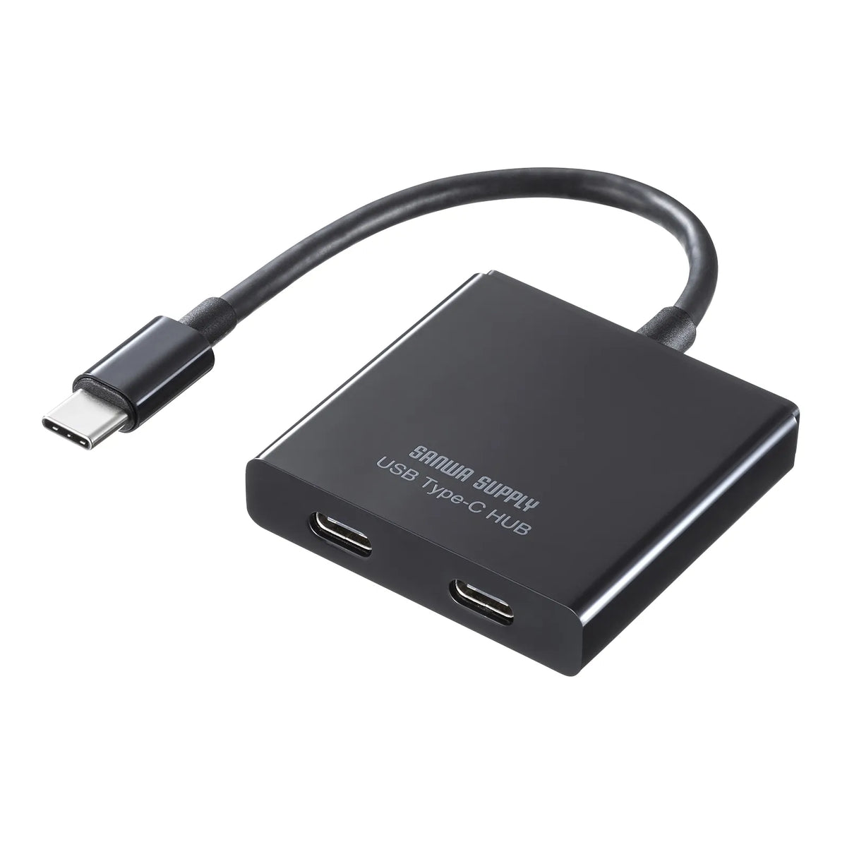 USB Type-C ハブ（3ポート） USB-3TCP12BK