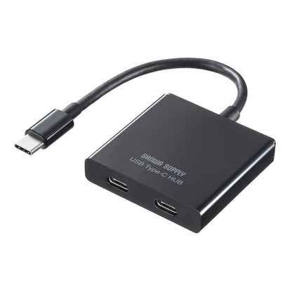 USB Type-C ハブ（3ポート） USB-3TCP12BK