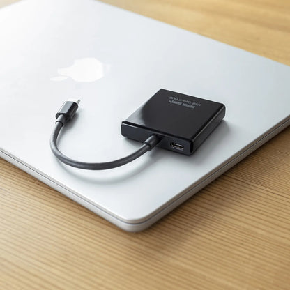USB Type-C ハブ（3ポート） USB-3TCP12BK
