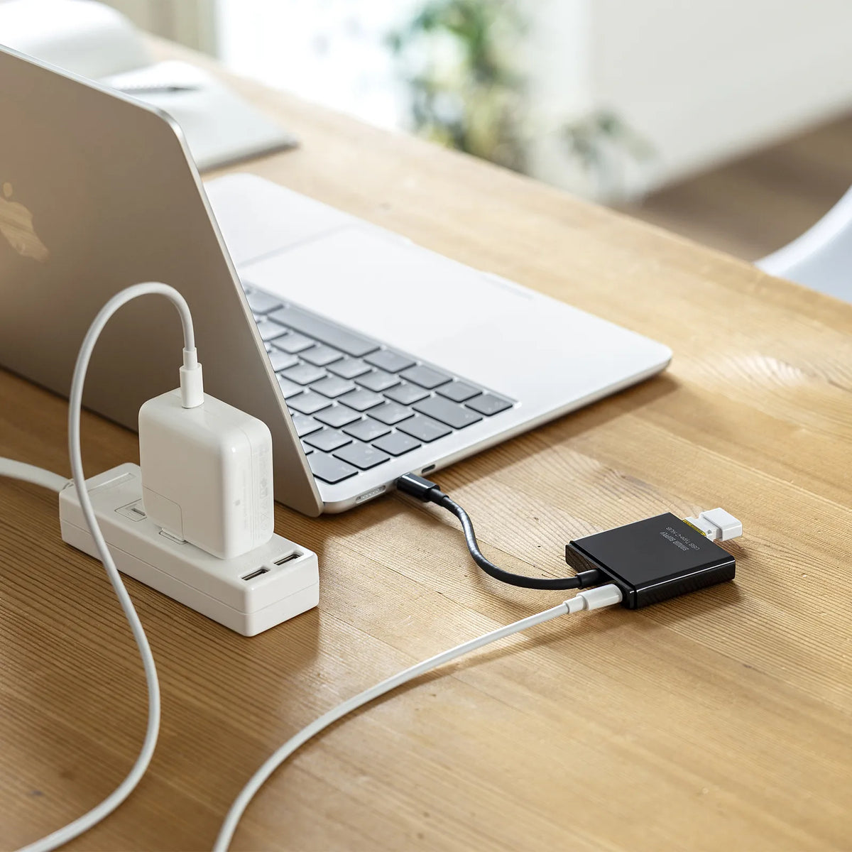 USB Type-C ハブ（3ポート） USB-3TCP12BK