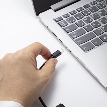 USB Type-C ハブ（3ポート） USB-3TCP12BK