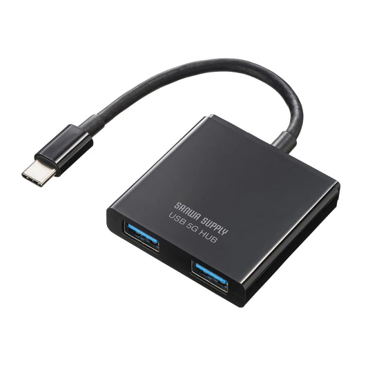 USB Type-C ハブ（3ポート） USB-3TCP9BK