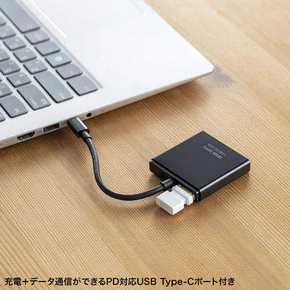 USB Type-C Hub (3 Ports) USB-3TCP9BK