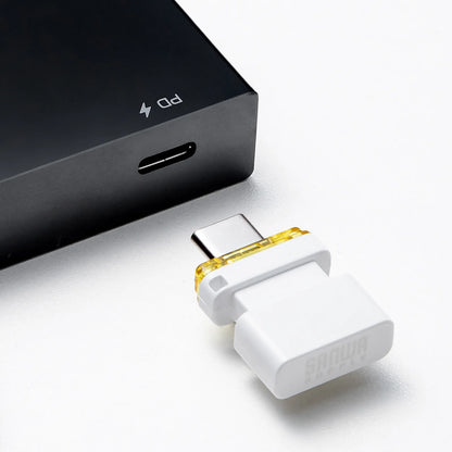 VGA付USB Type-Cハブ USB-3TCV1BK
