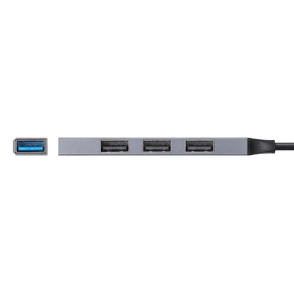 USB 5Gbps 4-Port Combo Ultra Slim Hub USB-5H24GM