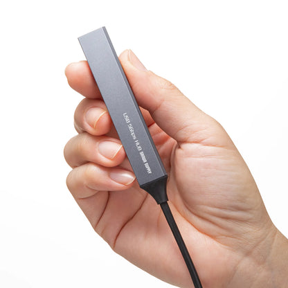 USB 5Gbps 4-Port Combo Ultra Slim Hub USB-5H24GM