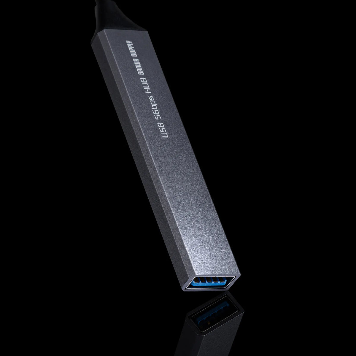 USB 5Gbps 4-Port Combo Ultra Slim Hub USB-5H24GM